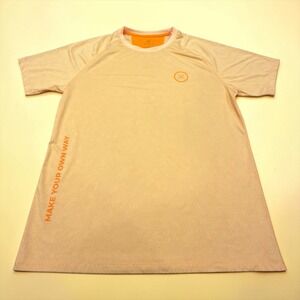Way of Wade Performance T-Shirt Mens XXL Peach Make Your Own Way ATSU071-4